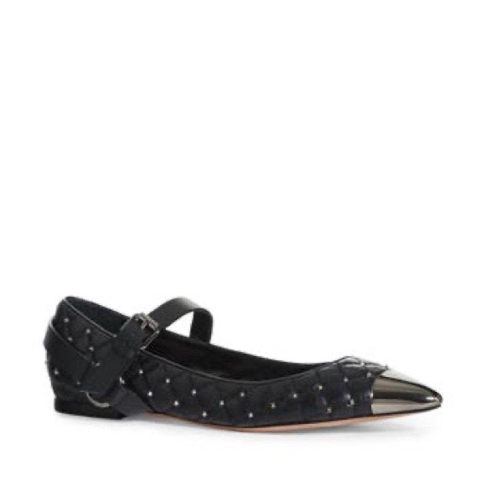 COPY - - Valentino Rockstud Spike Flats
